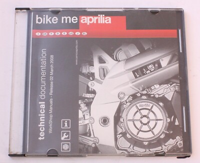 Aprilia Full Workshop Manuals CD-ROM Mojito Rally Many More (details in listing)
