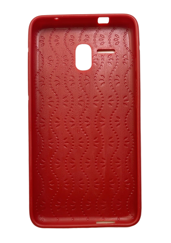 Metro PCS Gel Case for Alcatel OneTouch Fierce XL, Red - Picture 5 of 6