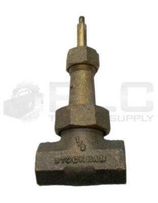 NEW STOCKHAM 1/2'' GATE VALVE *READ*