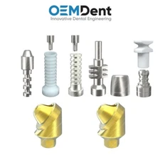 Dental Angulated Multi Unit 1.4 Kit 52° SGS® Compatible Int Hex Connection