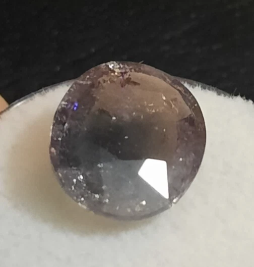 Super Sparkley Unique Large Bi-colored  Mozambique Tourmaline 6.78 ct 14.1x11.6 - Image 3 of 4