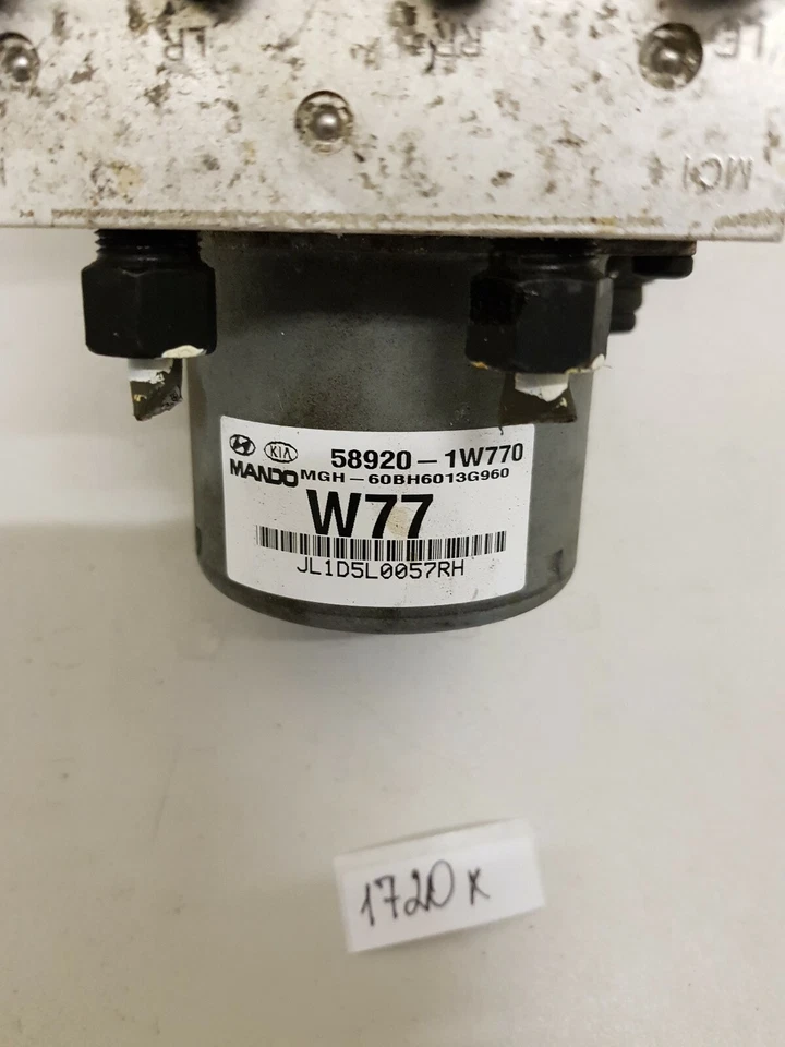 Modulador de bomba ABS BE6003G943 para Kia Rio MK3 2015 A 2017 Foto 3 de 4