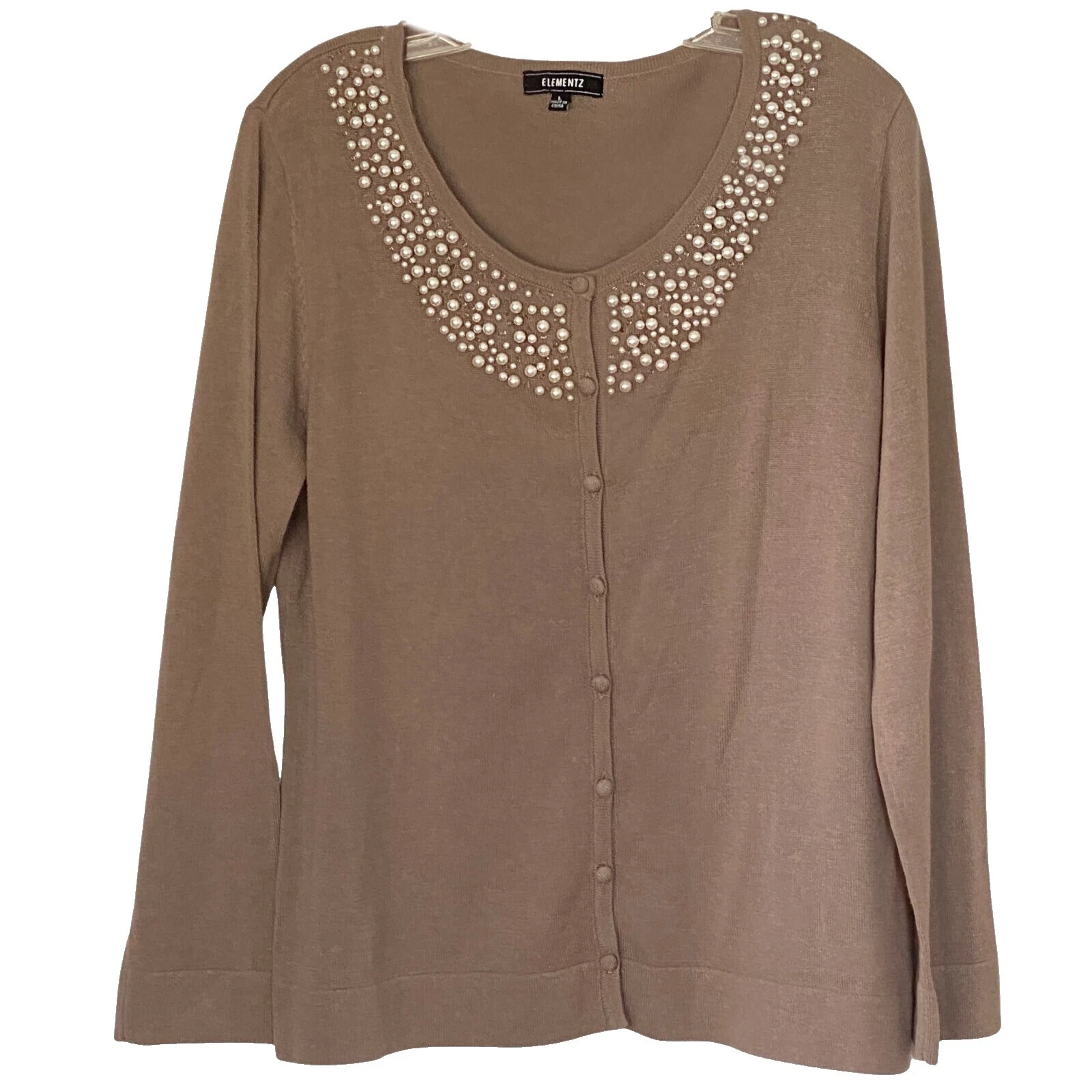 Elementz Cotton Business Tops for Women