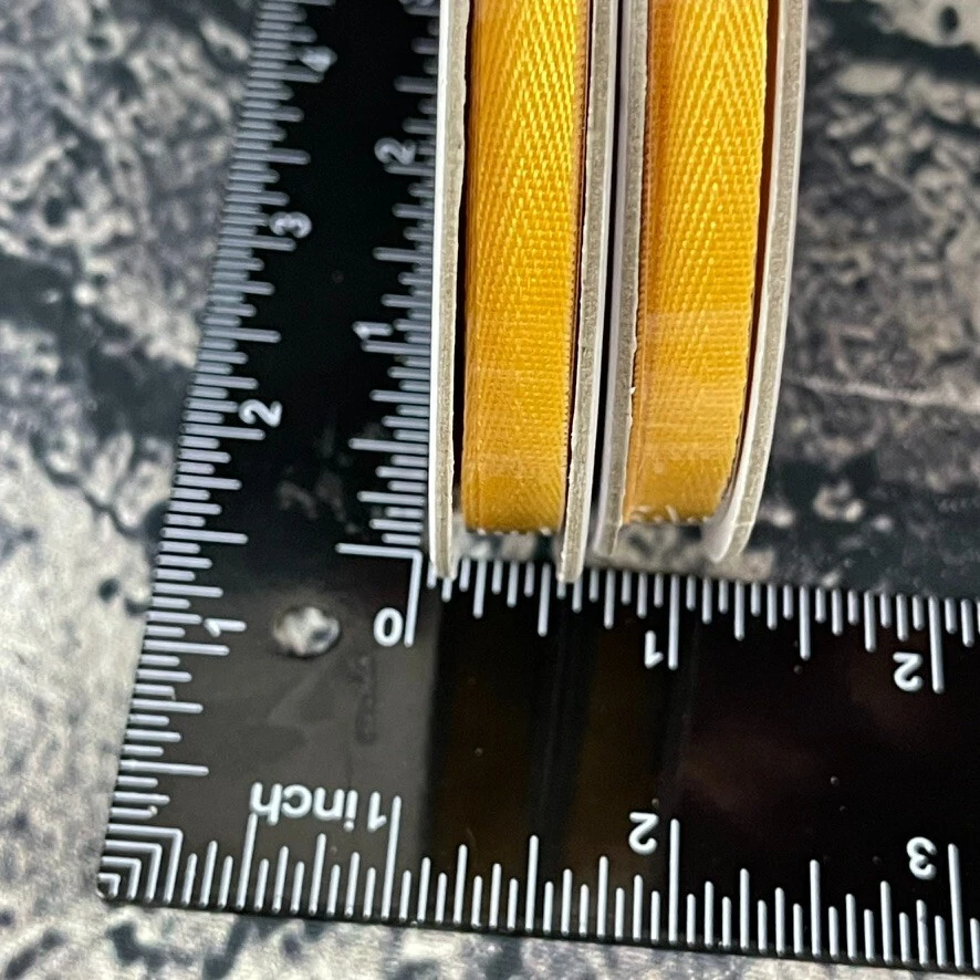 Stampin' Up BUMBLEBEE 2020-2022 In Color Ribbon 1/4" x 10 Yards 2 rolls  #153622 - Image 3 of 4