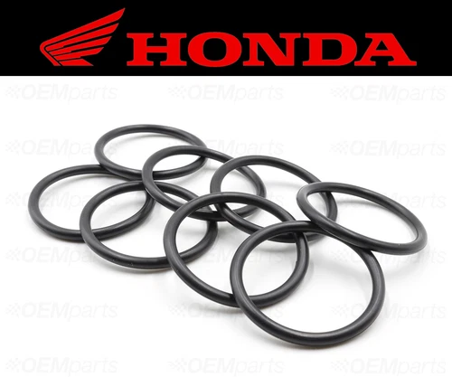 Set of (8) Engine O-Ring 30.8mm Honda (See Fitment Chart) #91302-001-020