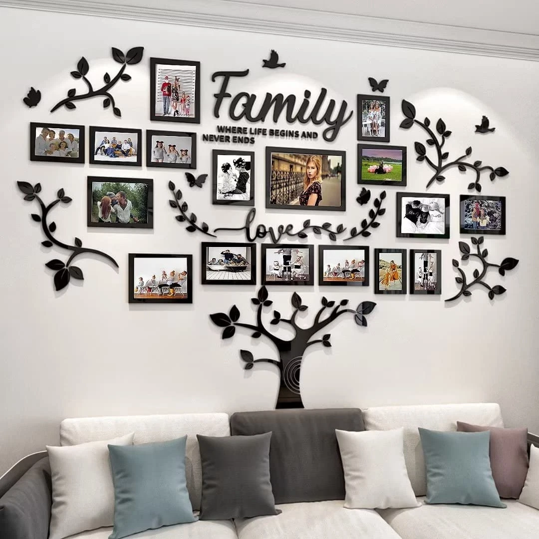 Tree Wall Decals For Living Room | Cabinets Matttroy