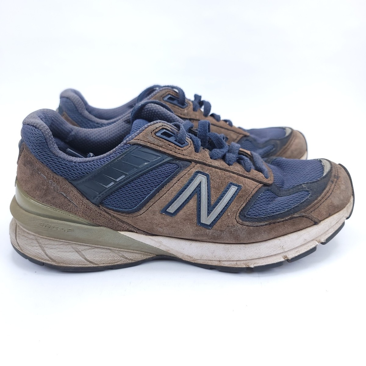 New Balance 990v5 W990NV5 Womens Size Navy Blue Running Shoe