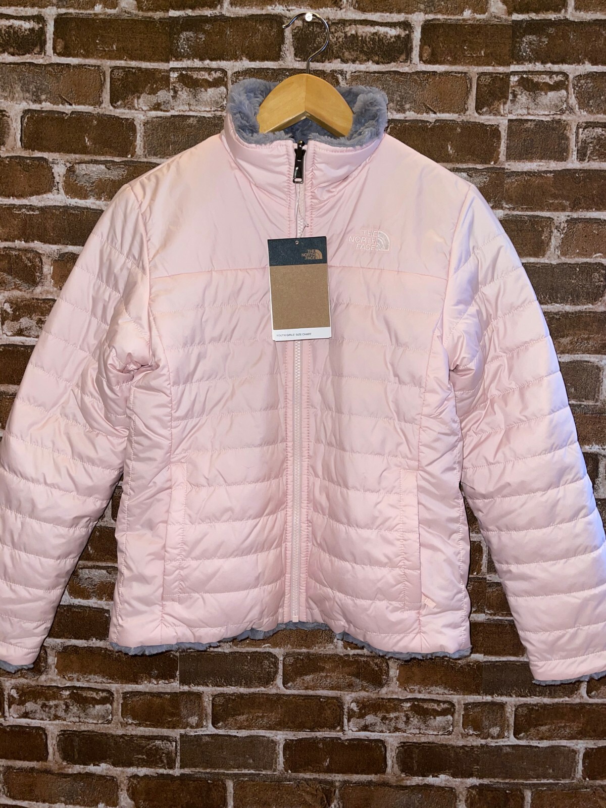 REVERSIBLE MOSSBUD SWIRL JACKET PINK 