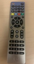 GE 7252 General Electric 4-Device Universal Remote Control 33710 CL4 1743