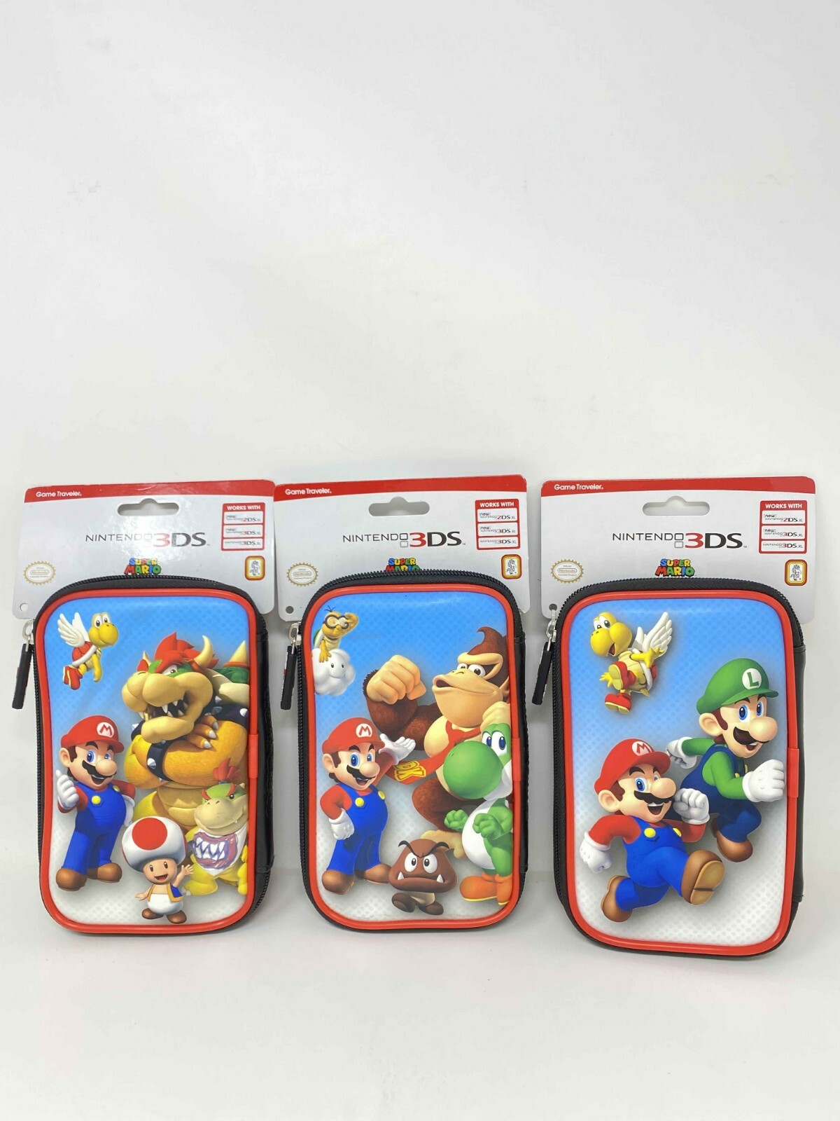 Mario Kart Game Traveler Case For Nintendo 3ds Assortment Nintendo 3ds Gamestop