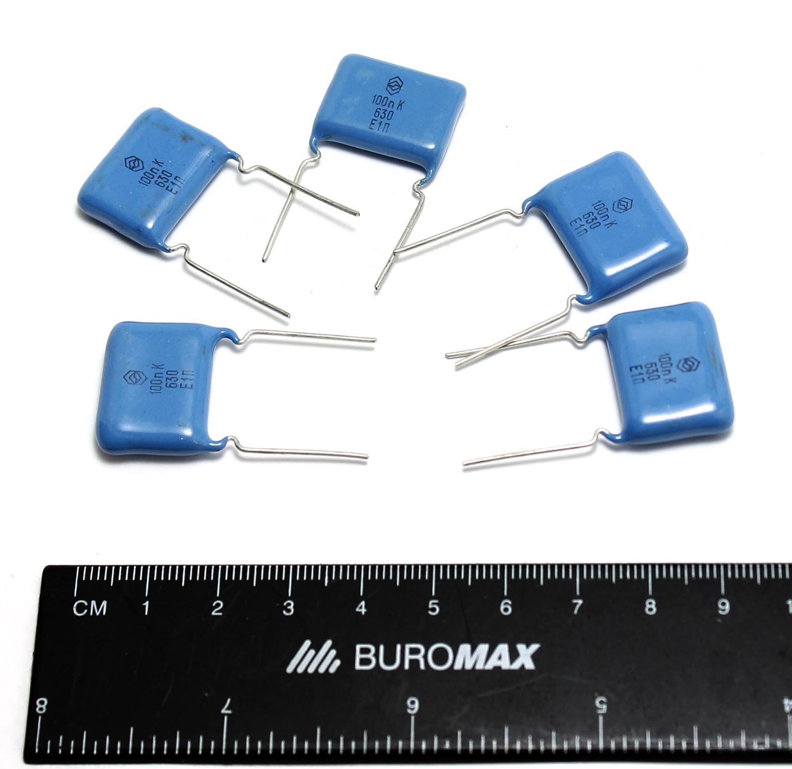 24pcs 0.1uF 630V 10% K73-17 Metallized Polyester Film PETP Audio ...