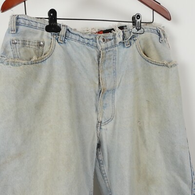 Vintage 90s Levi's Silvertab Shorts Mens 36 Loose Denim Jean Vintage 90s Levi's Silvertab Shorts Mens 36 Loose Denim Jean