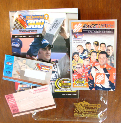 Nascar September 16-19, 2004 Sylvania 300 New Hampshire