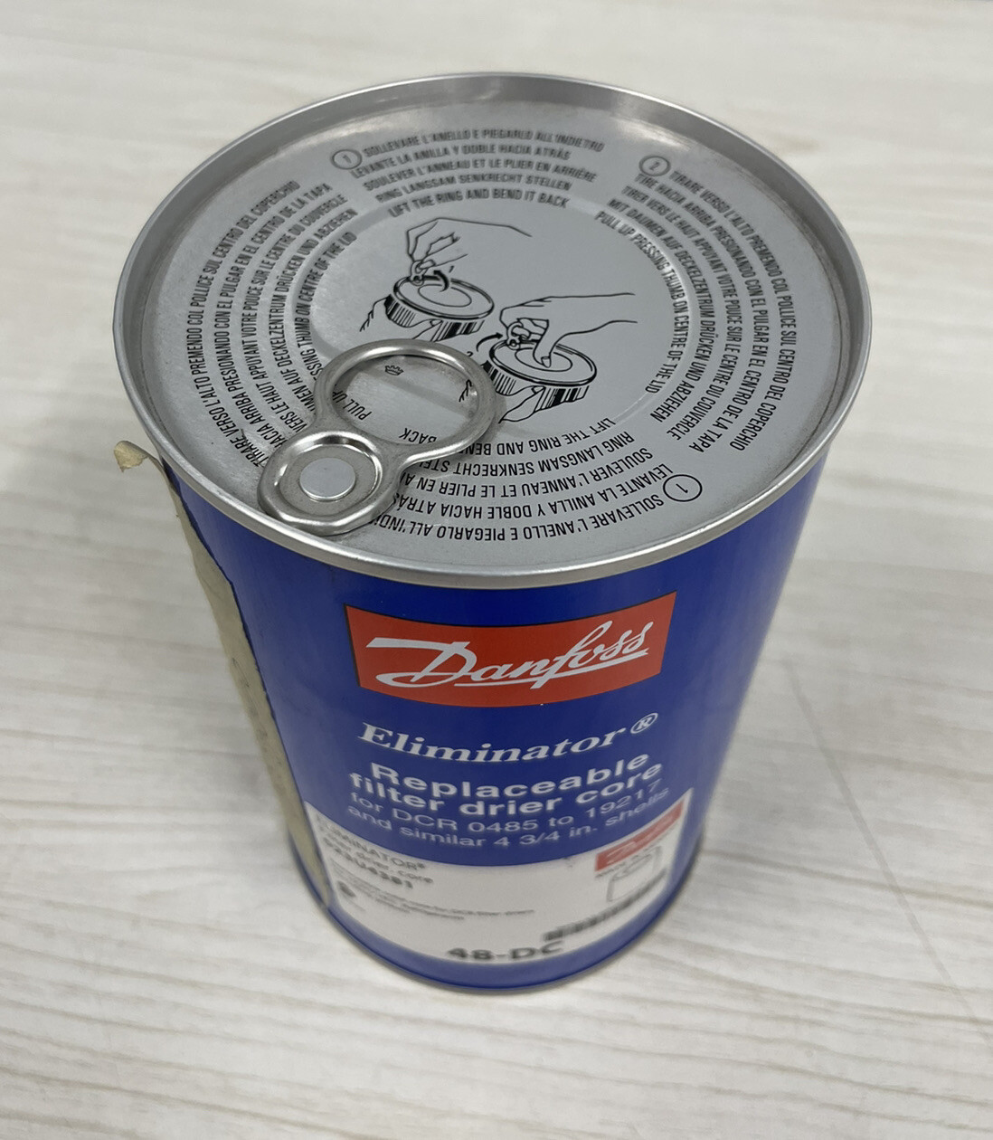 Danfoss 48-DC Eliminator Filter Drier Core 023U4381 | eBay