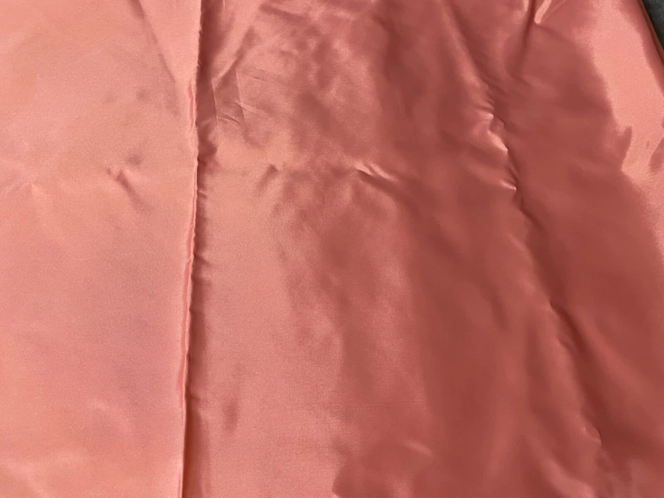 Fabric Lot 5 Yds 32 Ins 58 W Pink Utility Lining Apparel Costume - Image 3 of 4