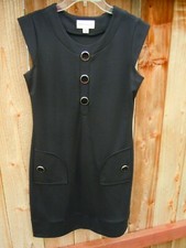 RONNI NICOLE WOMEN'S DRESS Black size 8 Sleeveless