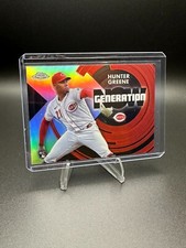 Hunter Greene 2022 Topps Generation Now #GN-64 Cincinnati Reds