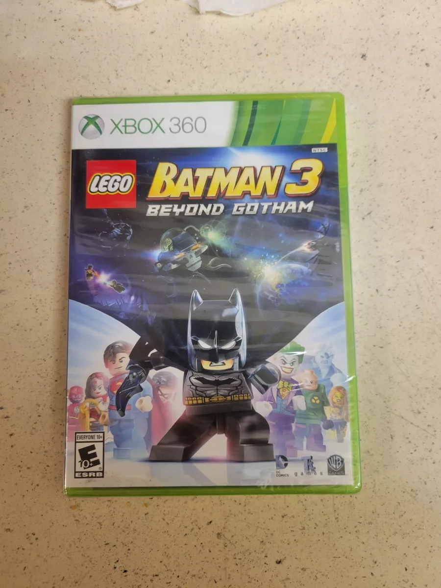 LEGO Batman 3: Beyond Gotham (Xbox 360) Warner Bros. - Walmart.com