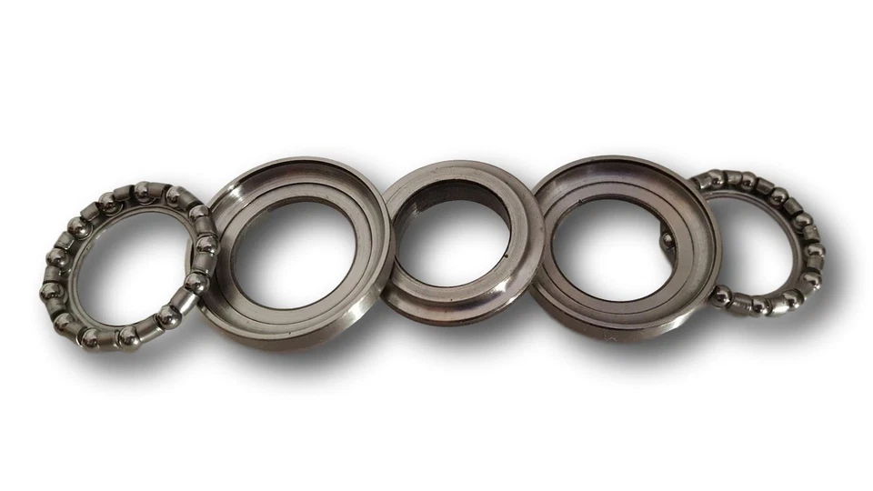 JUEGO DE COJINETES DE DIRECCIÓN HONDA CB125/S (1976-1985) Foto 4 de 4