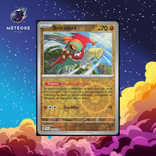 Carte Pokemon Brutalibré 118/198 REVERSE  Écarlate & Violet Français