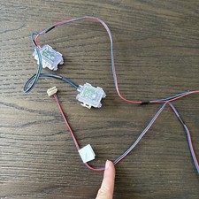 Thermador / Bosch Interior lighting blue, wit...