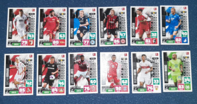 Match Attax Extra 20/21 | Abwehrchef Set