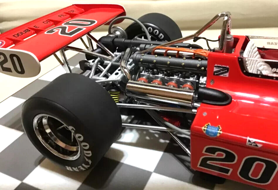 超貴重カルーセル１製　AARイーグル　1／１８　１９７３インディー５００ 中古品 超貴重カルーセル1製 AARイーグル 1／18 1973インディー