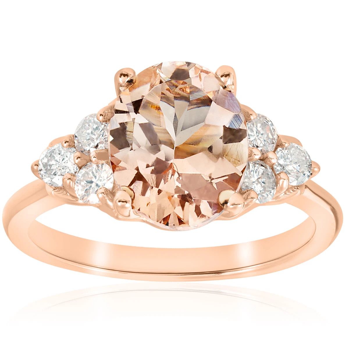 Rose gold diamond jewelry deals