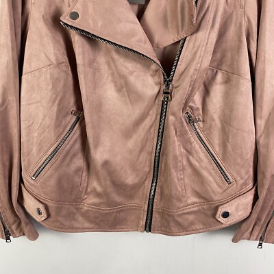 た*ぬ様 harapeco Suede blouson Vintage Pink Wilsons Leather Maxima Pink Suede Jacket. Western | Depop