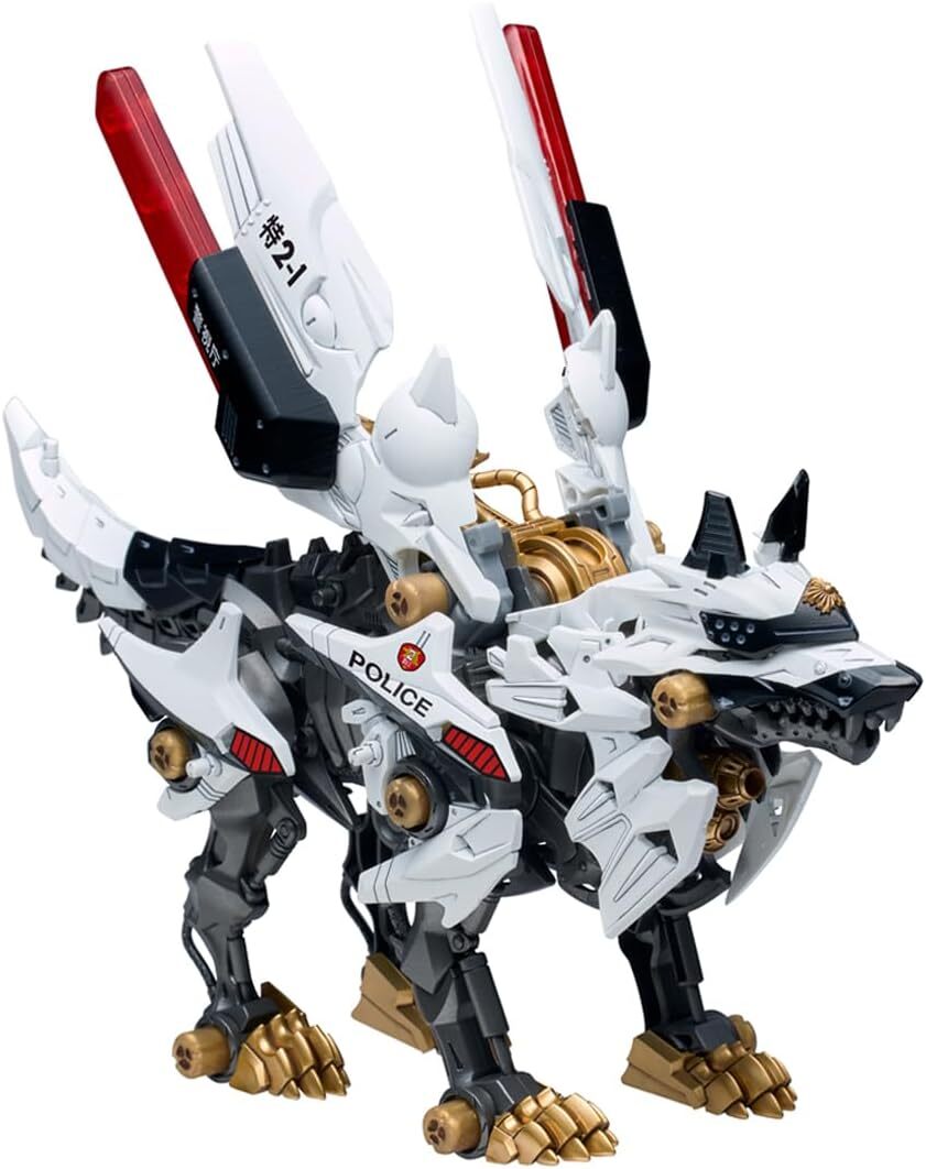 TAKARA TOMY ZOIDS Hunter Wolf Metropolitan Police Department
