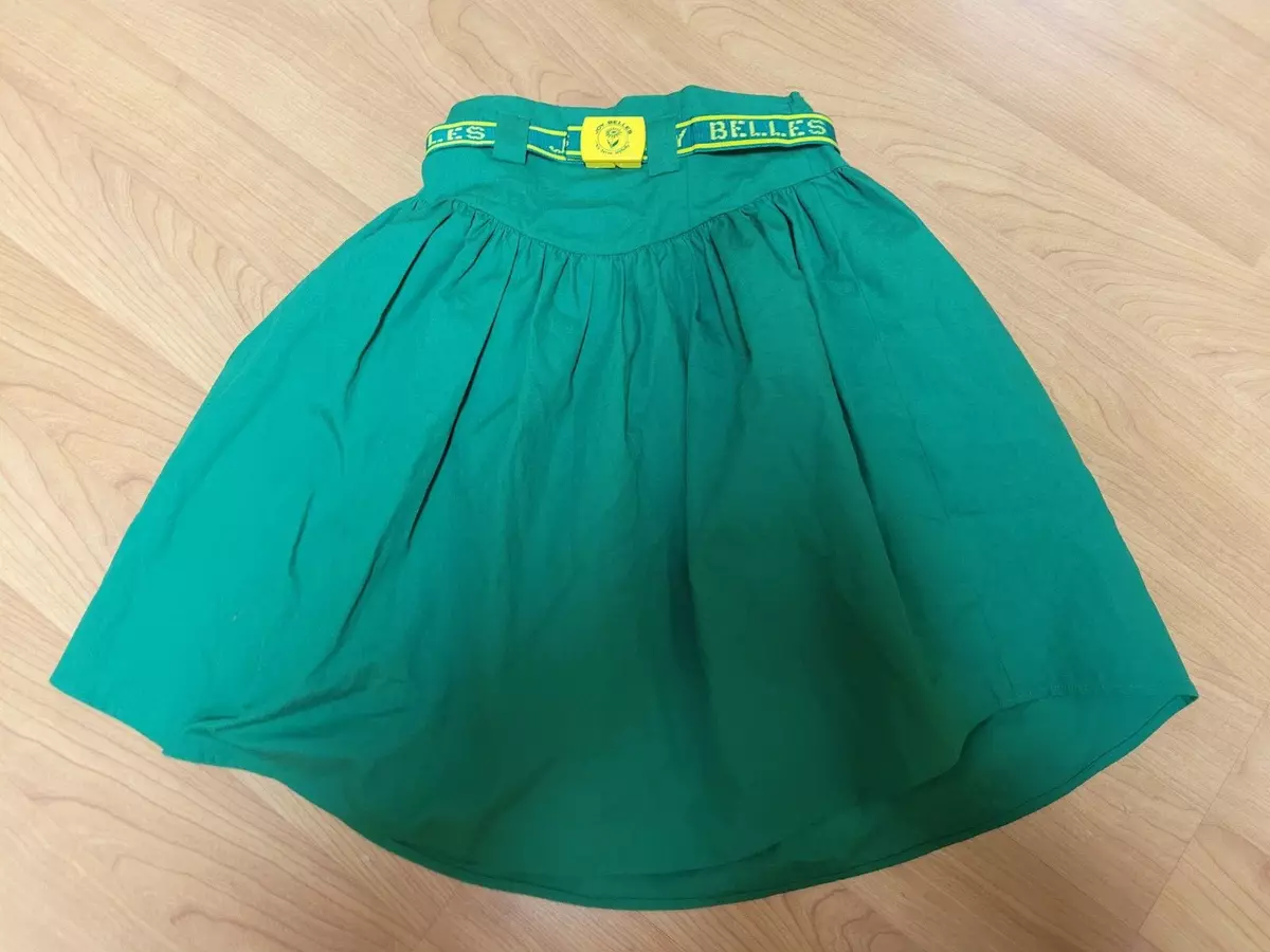 80s belt skirt cheap