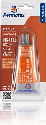 85420 2 Pack 2 oz. PermaShield Fuel Resistant Gasket Dressing and Flange Sealant