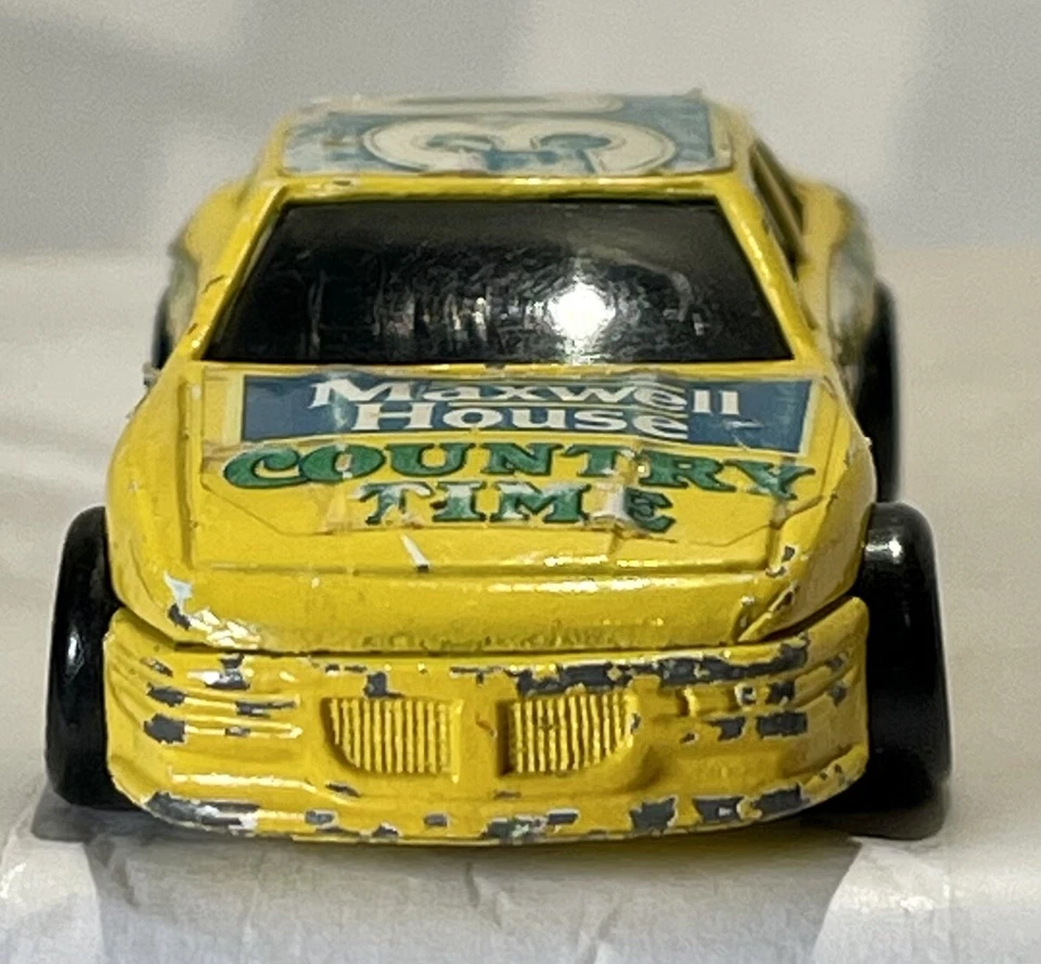 Литая винтажная модель NASCAR Michael Waltrip Country Time 1990 Racing Champions масштаб 1:64 - Изображение 3 из 4
