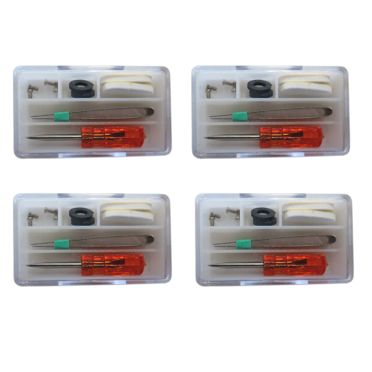 New 4Pack Universal Eyeglasses and Sunglasses Repair Kit eBay