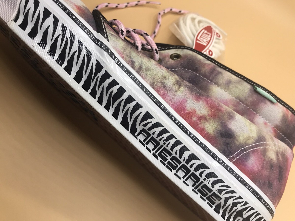 Vans Vault X Aries OG Chukka Boot \'Tie Dye\' Mens 11.5 New NEW VANS OG Chukka Boot LX Aries Tie Dye Vault US Men main image 2