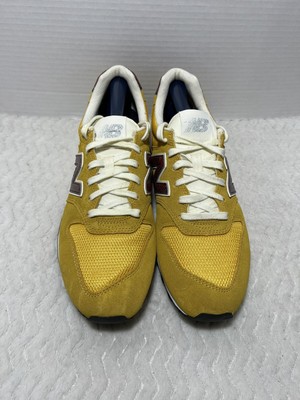new balance 996 womens yellow