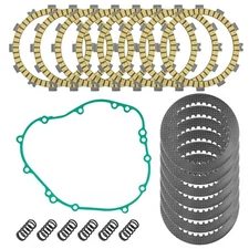Clutch Friction Plates & Gasket Kit for Kawasaki Ninja ZX-6R ZX600 2007-2012