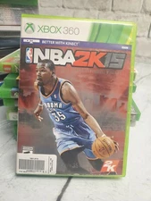 NBA 2K15 Microsoft Xbox 360 2k Sports Take-Two Interactive Visual Concepts