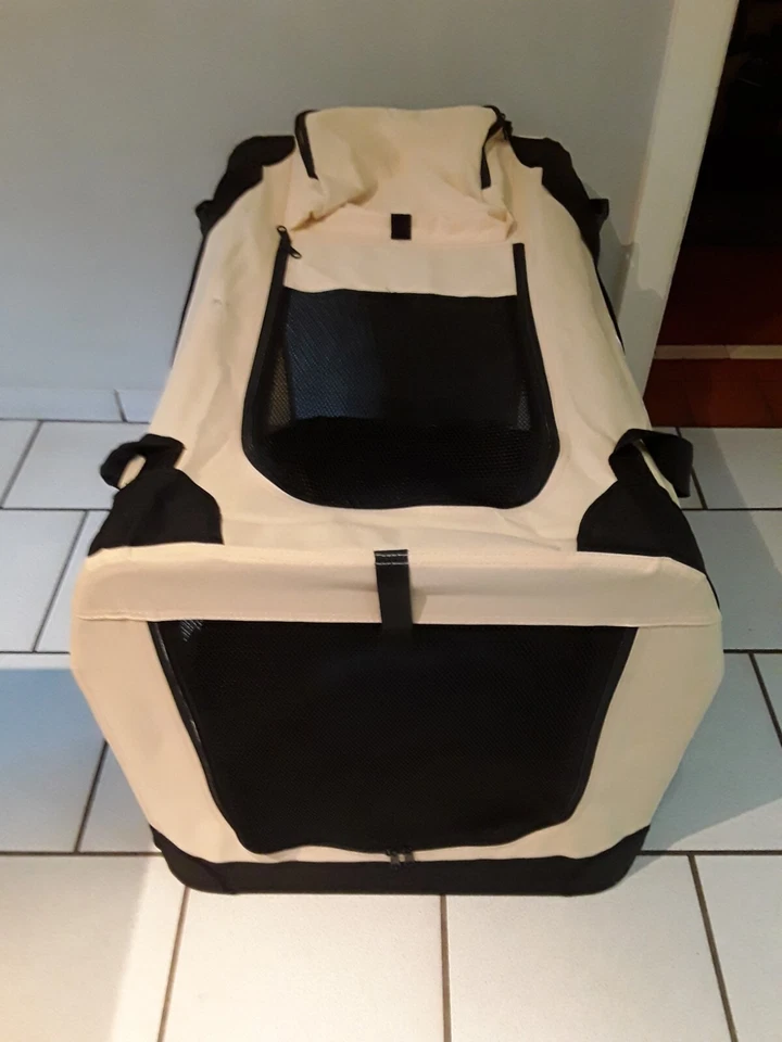 Hunde Transportbox faltbar - Bild 3 von 4