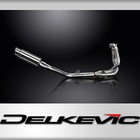 TRIUMPH DAYTONA 675 675R 09-12 200MM ROUND STAINLESS FULL DECAT EXHAUST SYSTEM