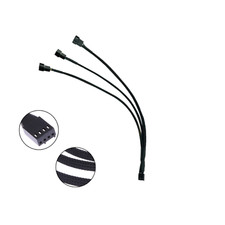 PWM 4Pin Y-Kabel Lüfter Verteiler 1 zu 3 Ada...