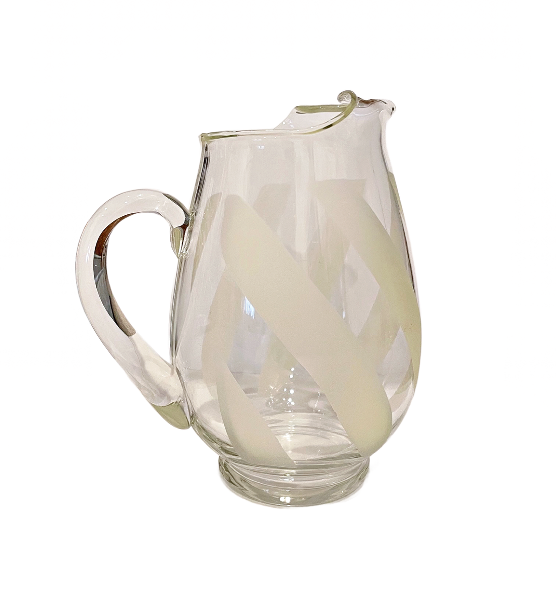 1950's Vintage Juice Glasses And Pitcher | eBay