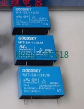 3PCS NEW GOODSKY MIT-SH-124LM Electromagnetic Relay for Home Appliances