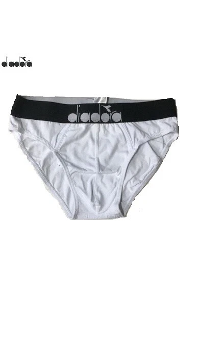 3 SLIP UOMO DIADORA ART DUP5039 3 300 WHITE COLORE BIANCO MISURA A
