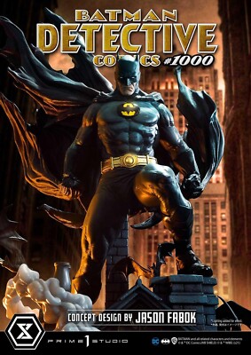 Batman Detective Comics #1000 Deluxe Bonus 1/3 Statue Prime 1 MMDC