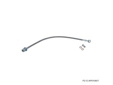 P2M Phase 2 Stainless Steel Braided Clutch Line for Subaru Impreza WRX 06-07