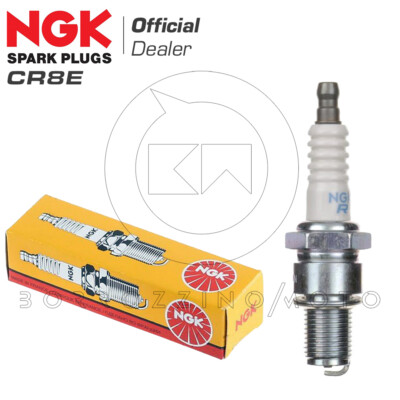 ORIGINAL NGK ZÜNDKERZE CR8E HM CRM F X DERAPAGE 4T (YAMAHA) 125 2010-2012