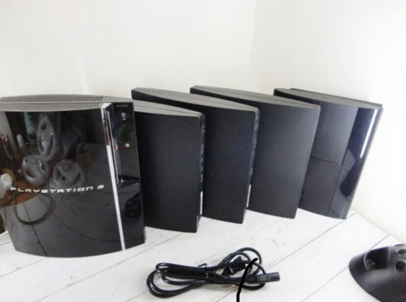 PS3 Sony PlayStation 3 Console Used Various colors and Limited Edition