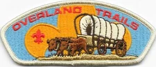 Overland Trails Council Strip S-2 Plastic Back CSP SAP Boy Scout of America BSA