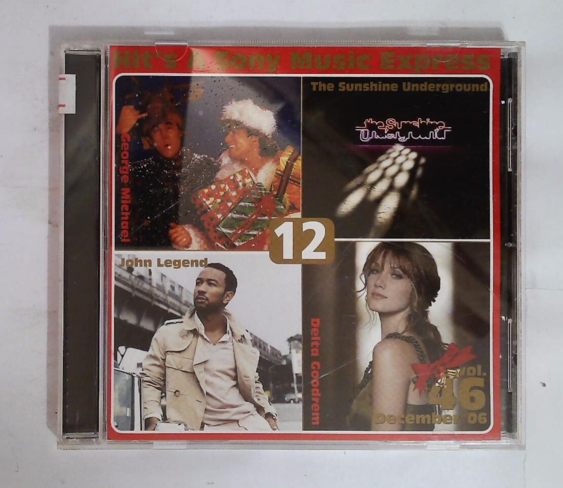 SMI PGS 8枚CD HIT'S A SONY MUSIC EXPRESS VOL.46 DECEMBER 2006 SDCI-80408 JAPAN